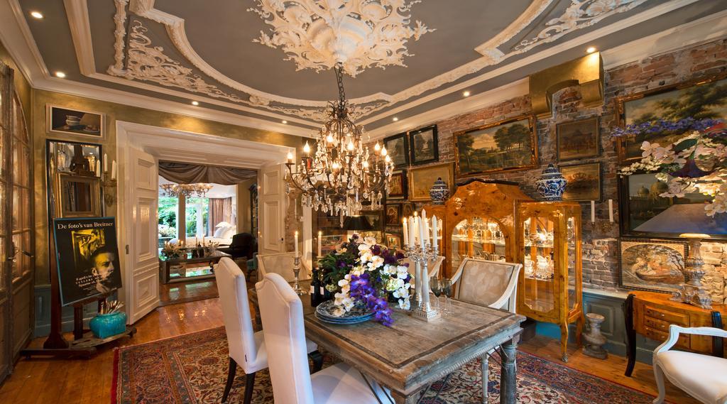 Breitner House Bed & Breakfast Амстердам Екстериор снимка