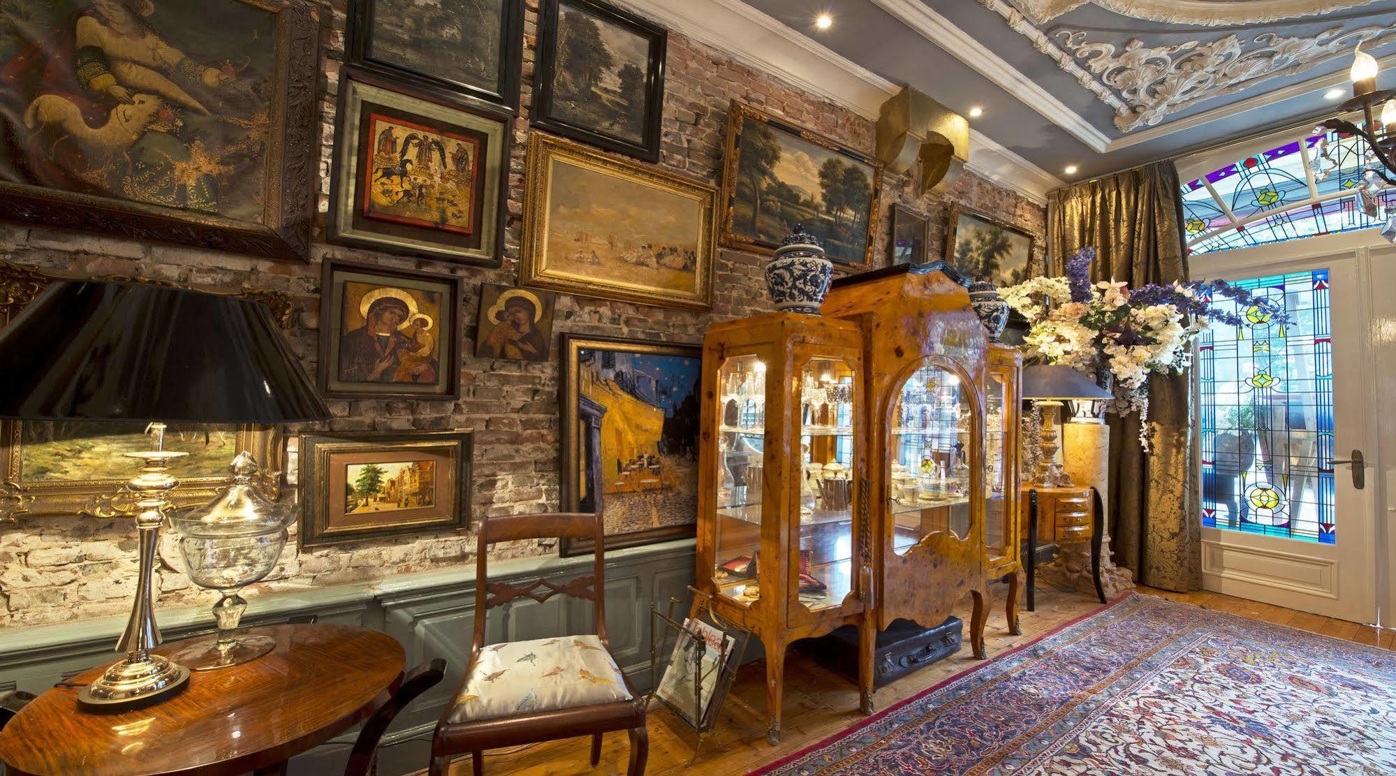 Breitner House Bed & Breakfast Амстердам Екстериор снимка