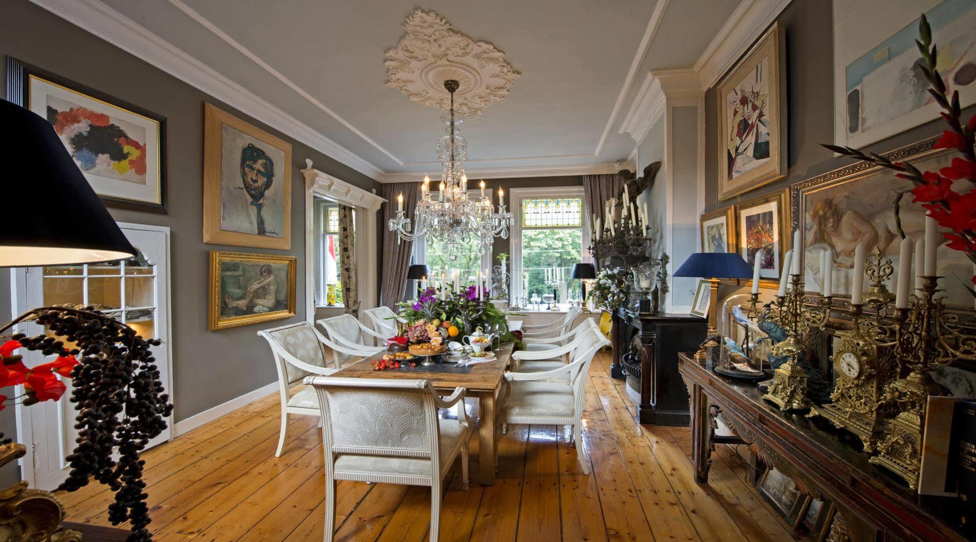 Breitner House Bed & Breakfast Амстердам Екстериор снимка