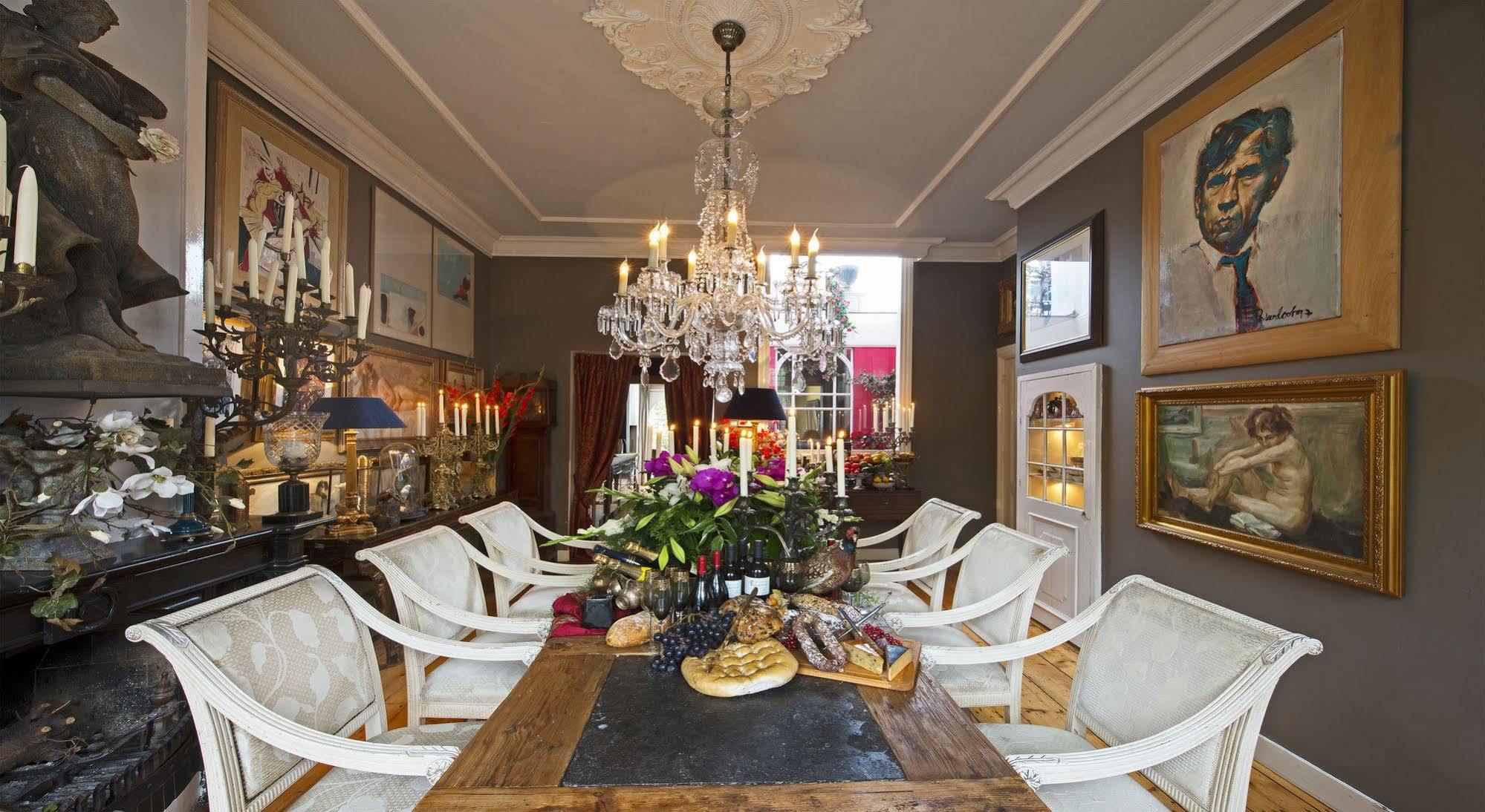 Breitner House Bed & Breakfast Амстердам Екстериор снимка