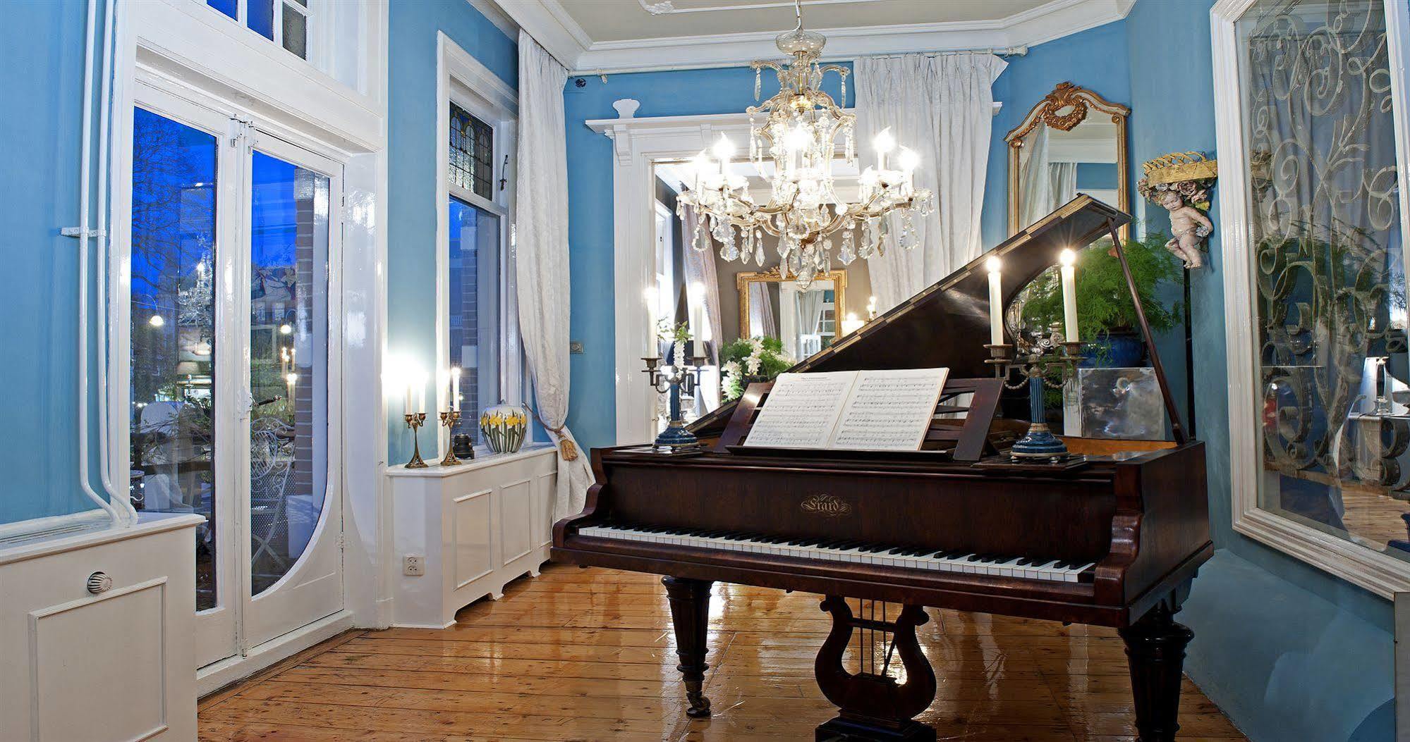 Breitner House Bed & Breakfast Амстердам Екстериор снимка